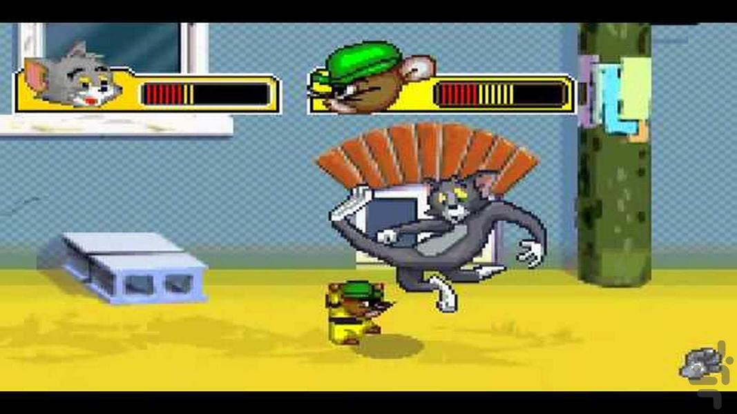 Tom and Jerry - The Magic Ring gba - Gameplay image of android game