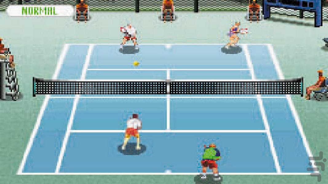 Virtua Tennis full game - Gameplay image of android game