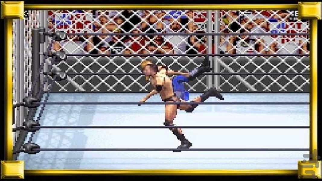 WWE - Road to Wrestlemania X8 - Gameplay image of android game