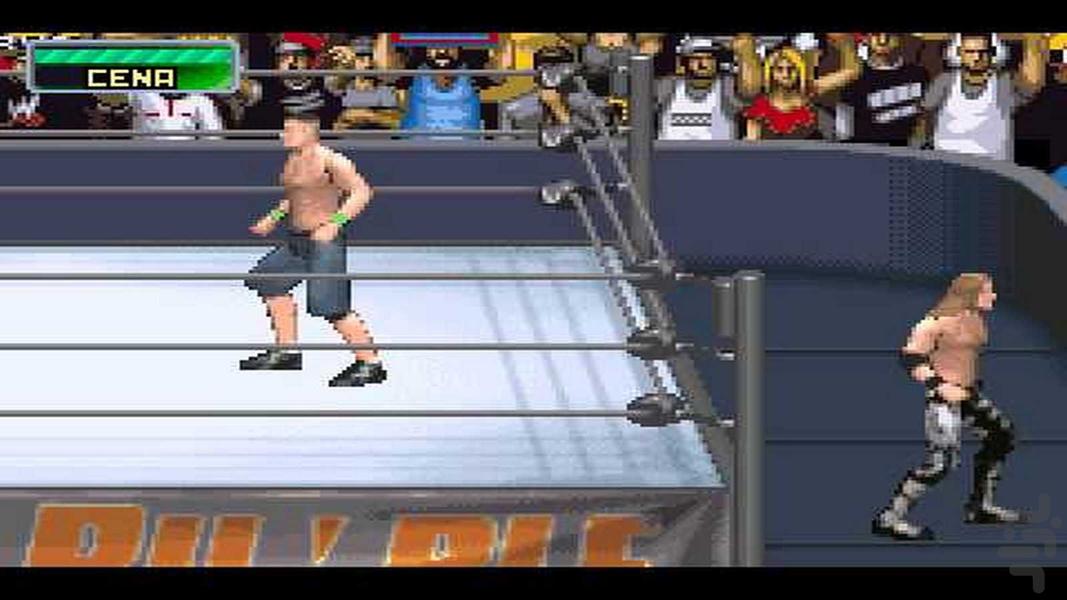 WWE Survivor Series - Gameplay image of android game