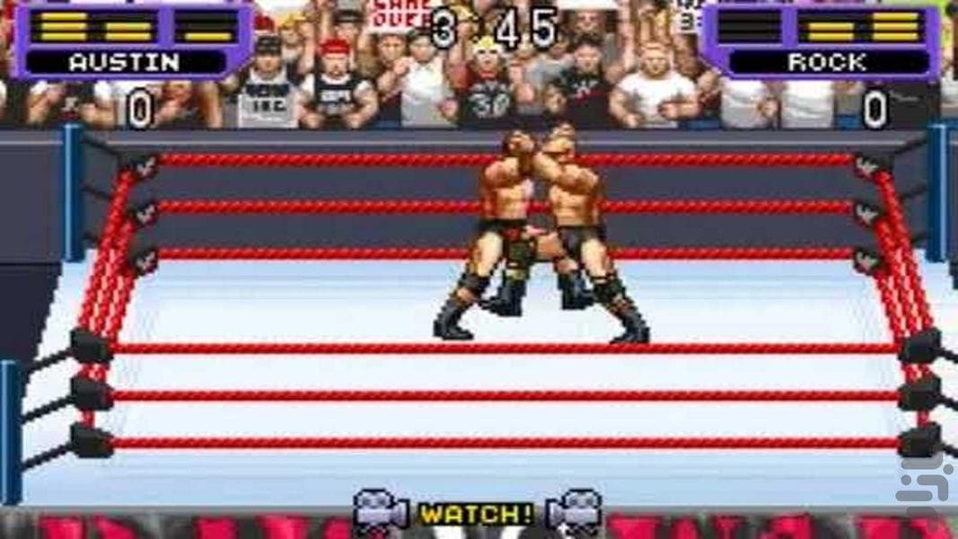 WWF - Road to Wrestlemania - Gameplay image of android game