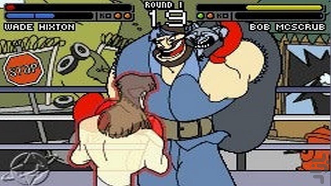 Wade Hixtons Counter Punch - Gameplay image of android game