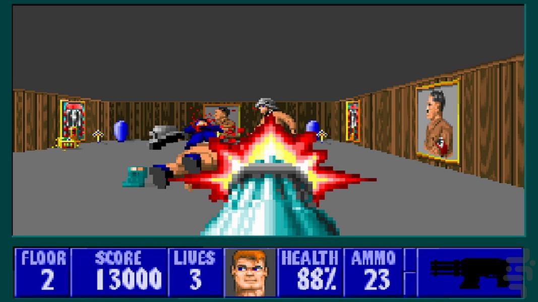 Wolfenstein 3D - Gameplay image of android game
