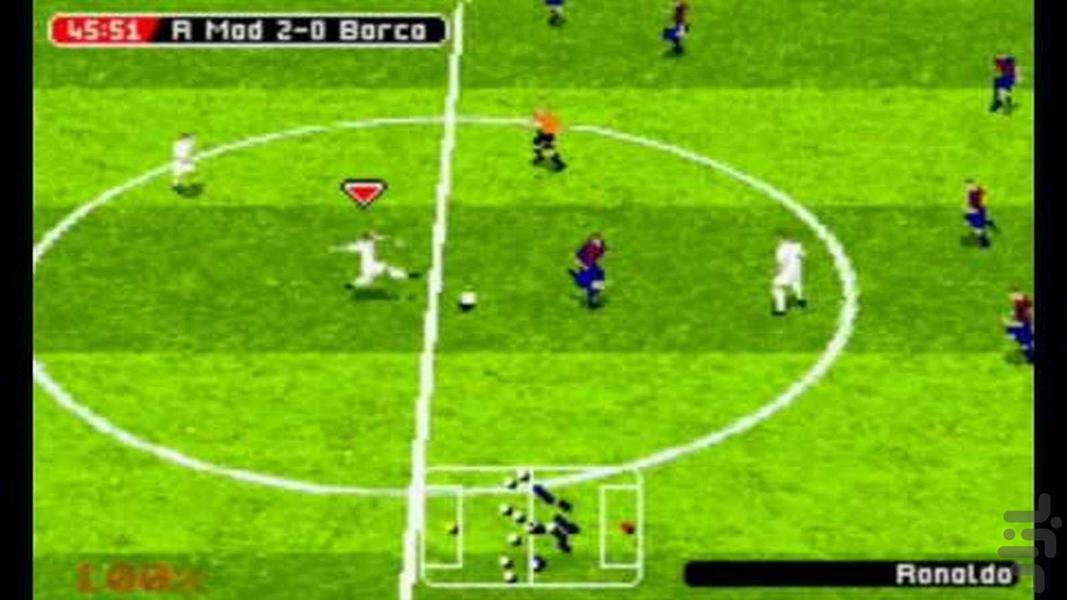 نوین راه پیروزی در فوتبال - Gameplay image of android game
