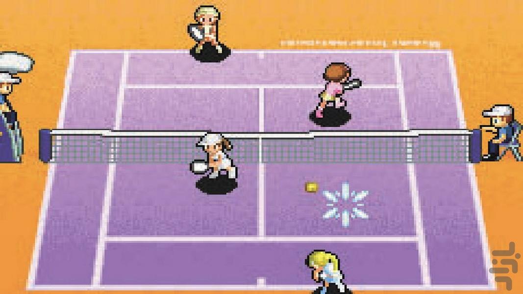 World Tennis Stars - Gameplay image of android game