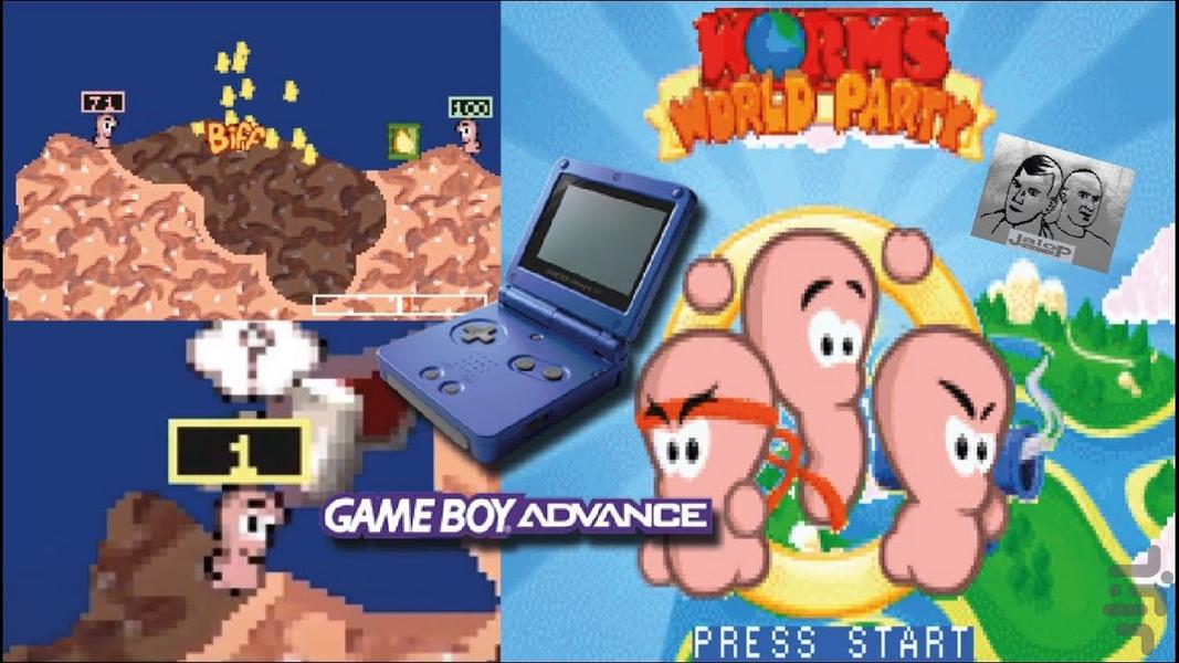 Worms World Party - Gameplay image of android game