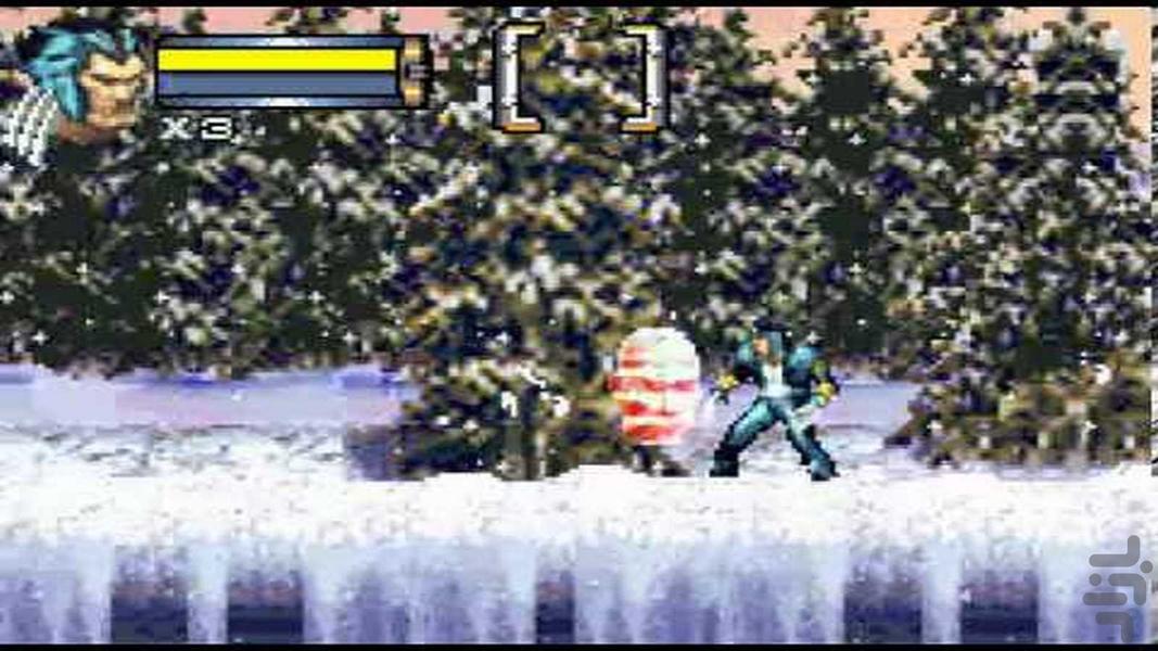 X-Men 2 -  Wolverines Revenge - Gameplay image of android game