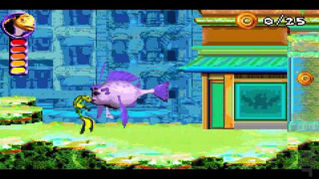 2 Games in 1 - Shrek 2 + Shark Tale - Gameplay image of android game