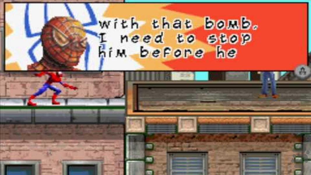 2 Games in 1 - Spider-Man - Gameplay image of android game