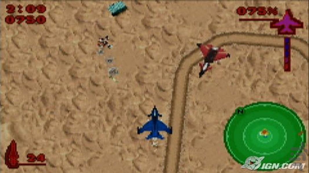 ace combat advance - Gameplay image of android game