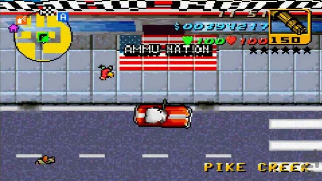 advance gta Full game - Gameplay image of android game