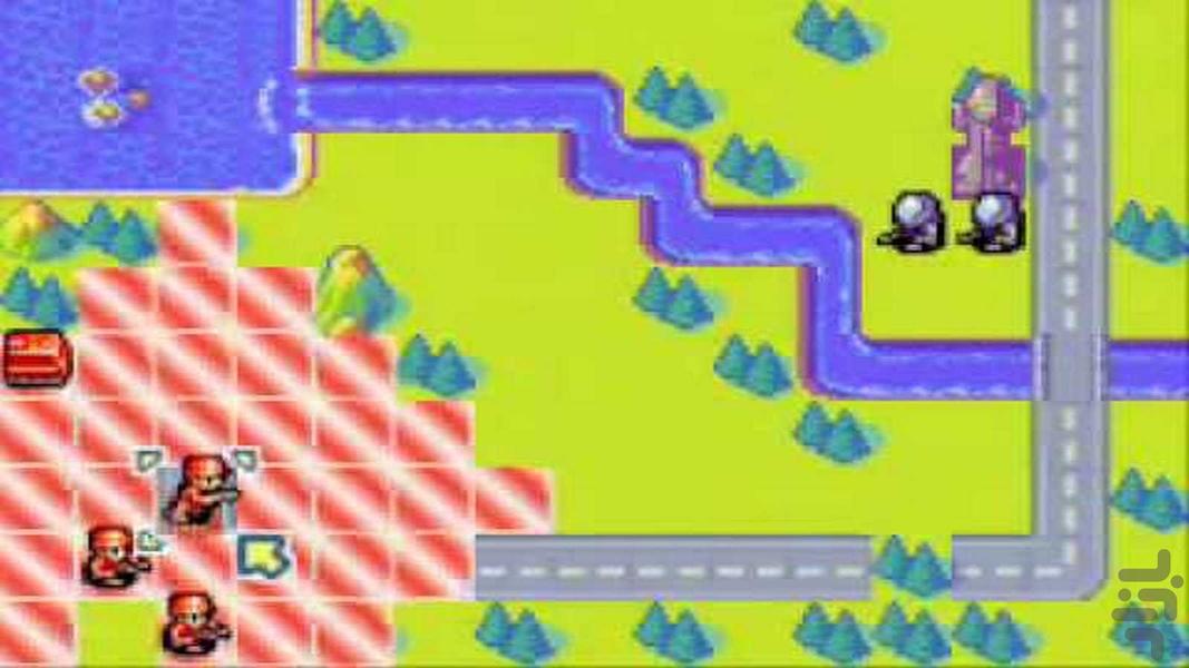 advance wars - Gameplay image of android game