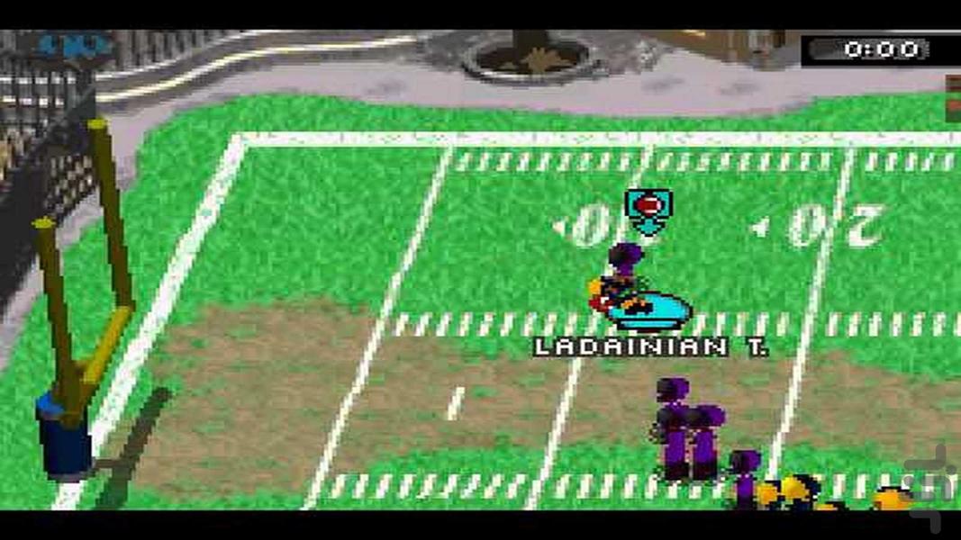 backyard football - Gameplay image of android game