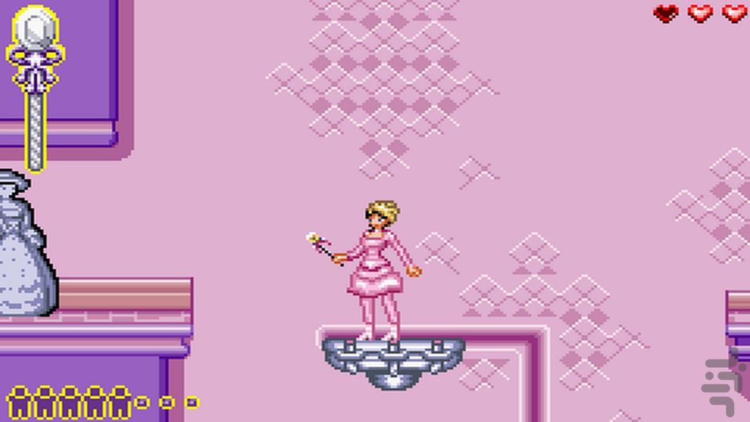 نوین باربی و جادوی پگاسوس - Gameplay image of android game