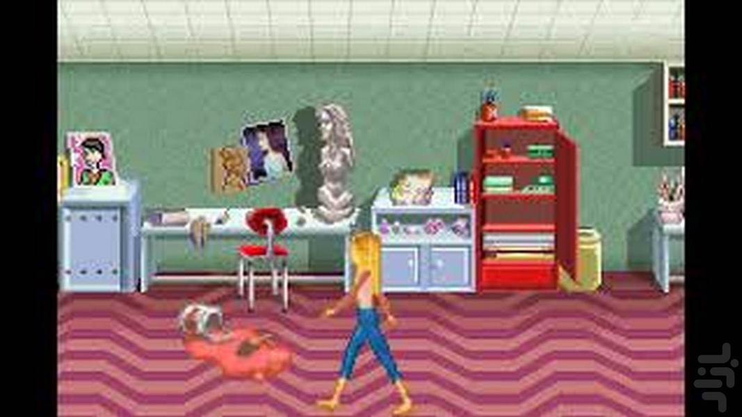 barbie diaries thehigh school - Gameplay image of android game