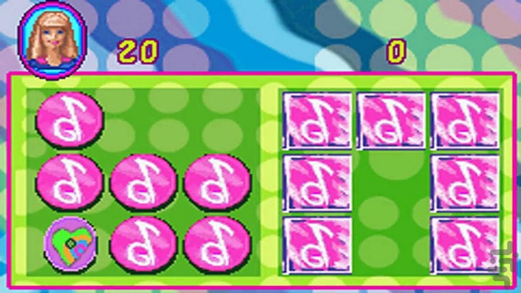 barbie groovy games - Gameplay image of android game