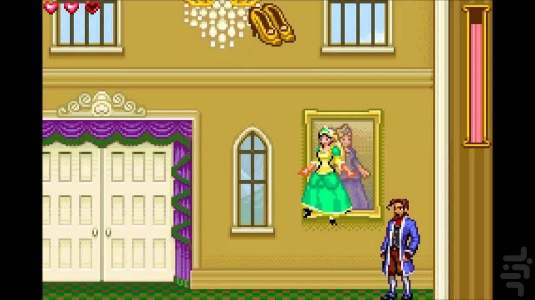 barbie in the 12 dancing princesses - Gameplay image of android game