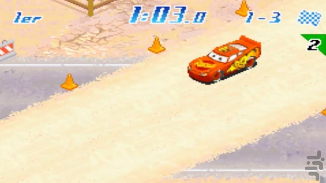 cars advance - Gameplay image of android game