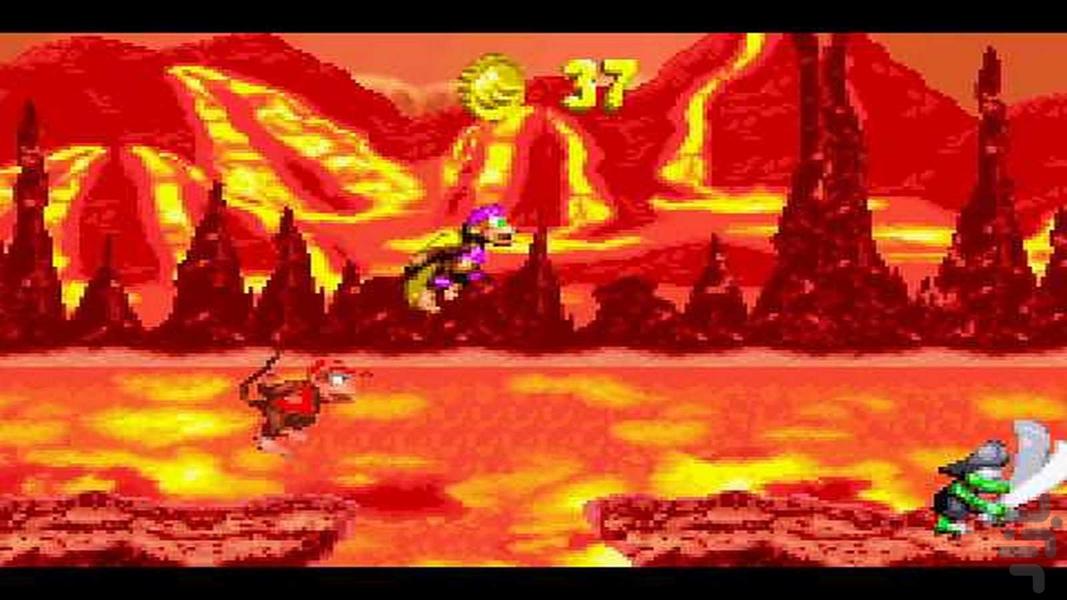 donkey kong country 2 - Gameplay image of android game