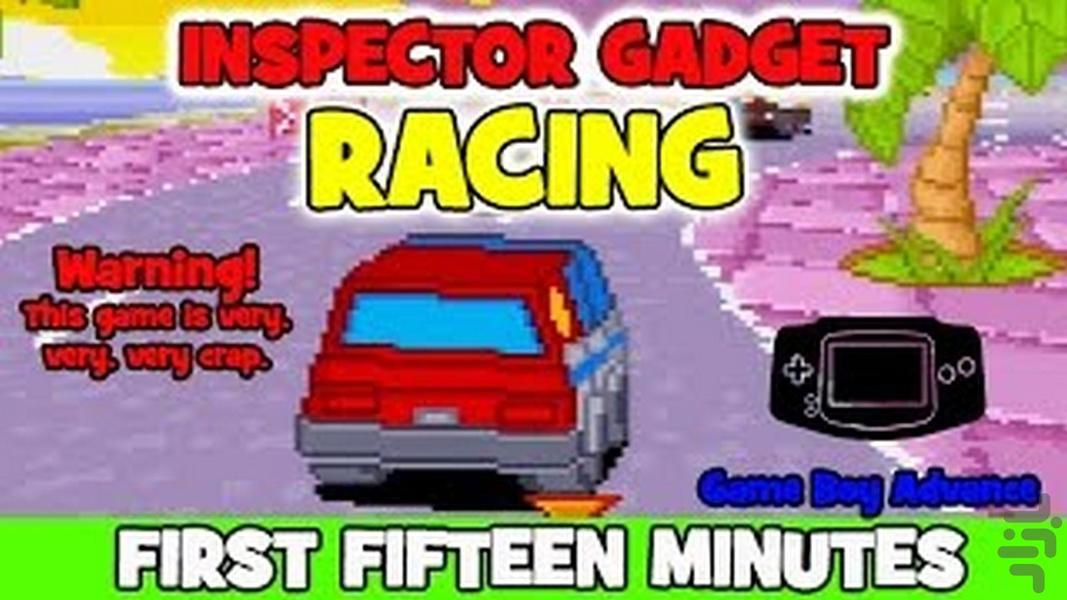 inspector gadget racing gba - Gameplay image of android game
