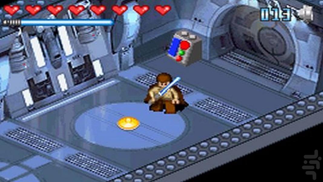 lego star warsthe video game gba - Gameplay image of android game
