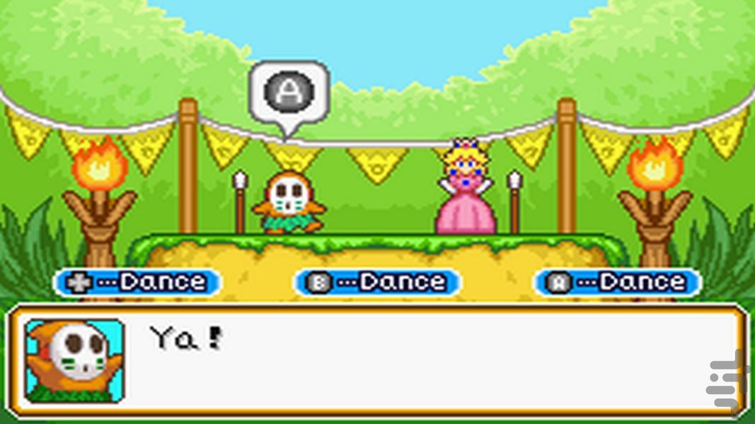 mario party advance gba - Gameplay image of android game