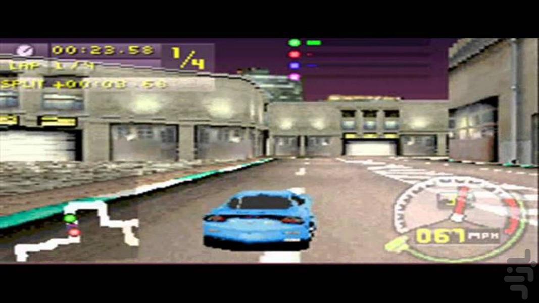 need for speed carbonown the city - Gameplay image of android game