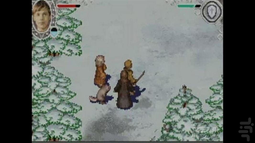 Chronicles of Narnia The - The Lion, - Gameplay image of android game