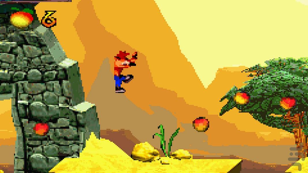 Crash Bandicoot Fusion - Gameplay image of android game