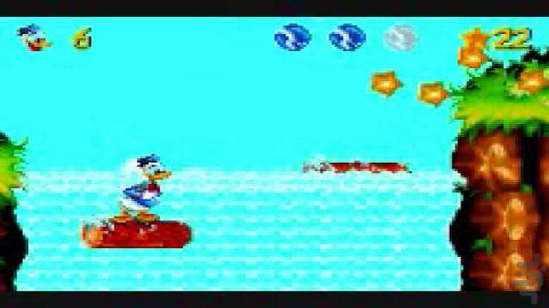 Donald Duck Advance - Gameplay image of android game