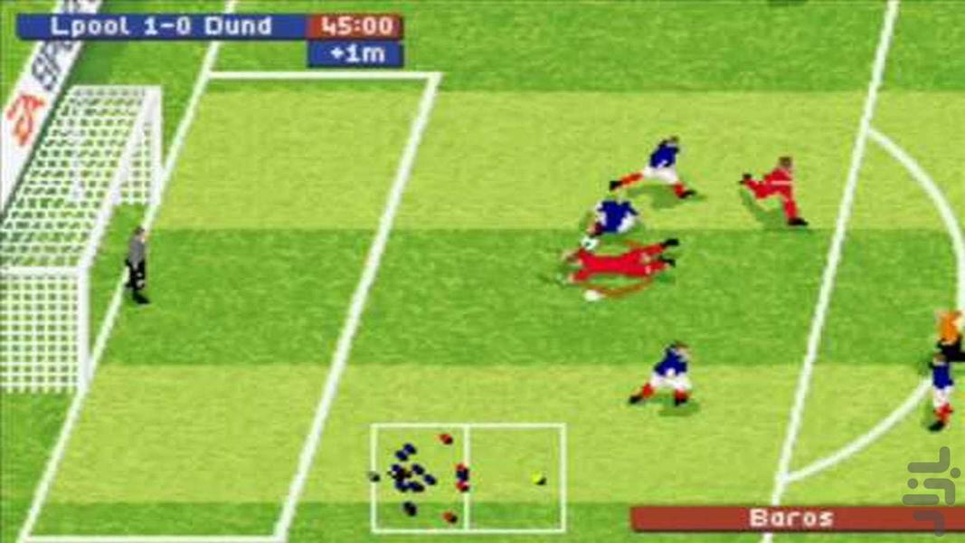 مدرن فیفا 2004 قهرمانان - عکس بازی موبایلی اندروید