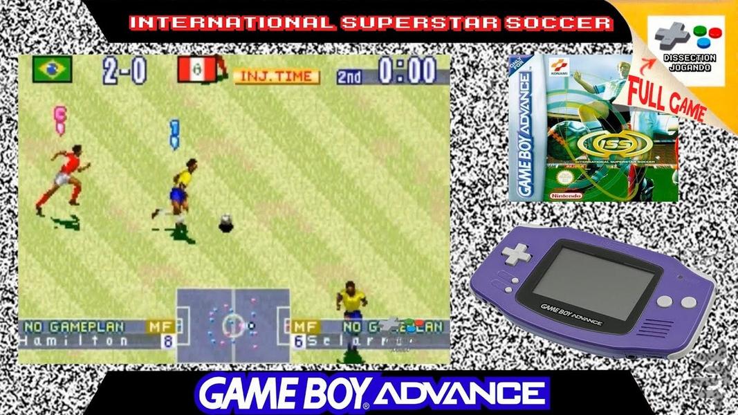 International Superstar Soccer - Gameplay image of android game
