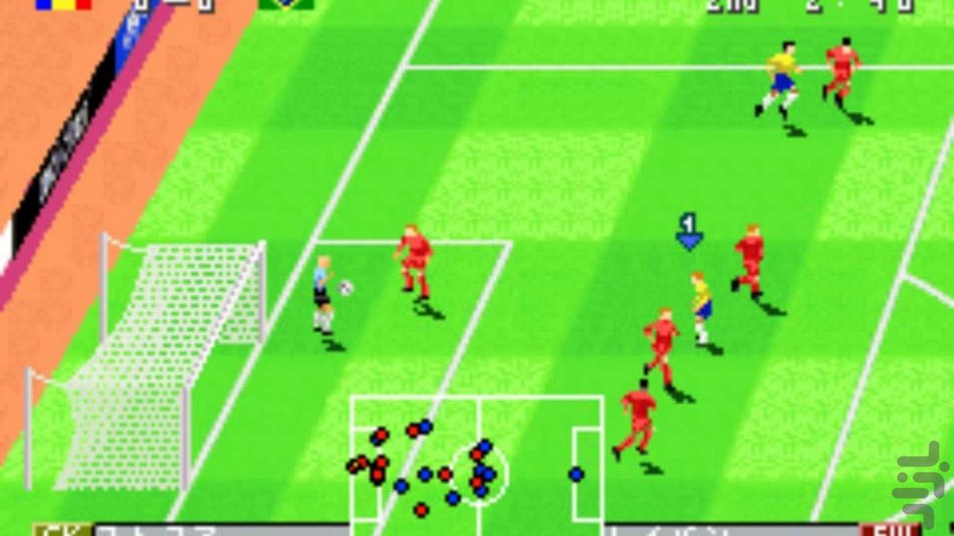 J League Pocket gba - Gameplay image of android game