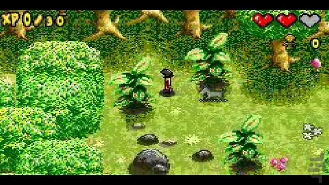Jungle Book The gba - Gameplay image of android game