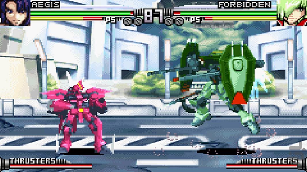 Kidou Senshi Gundam Seed - Tomo - Gameplay image of android game
