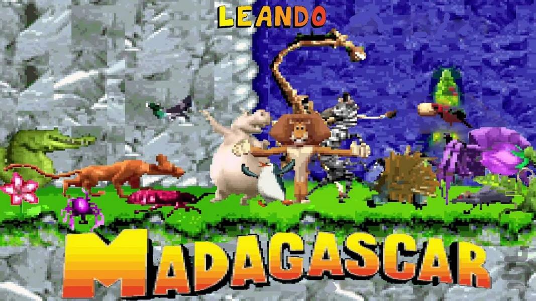 Madagascar 1 - Gameplay image of android game