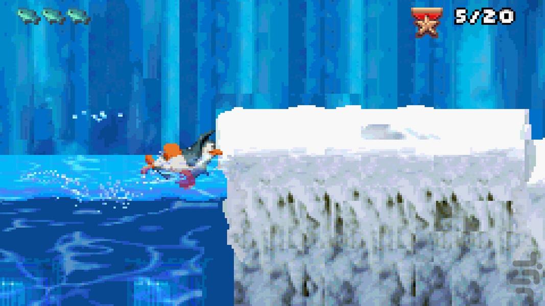 Madagascar - Operation Penguin gba - Gameplay image of android game