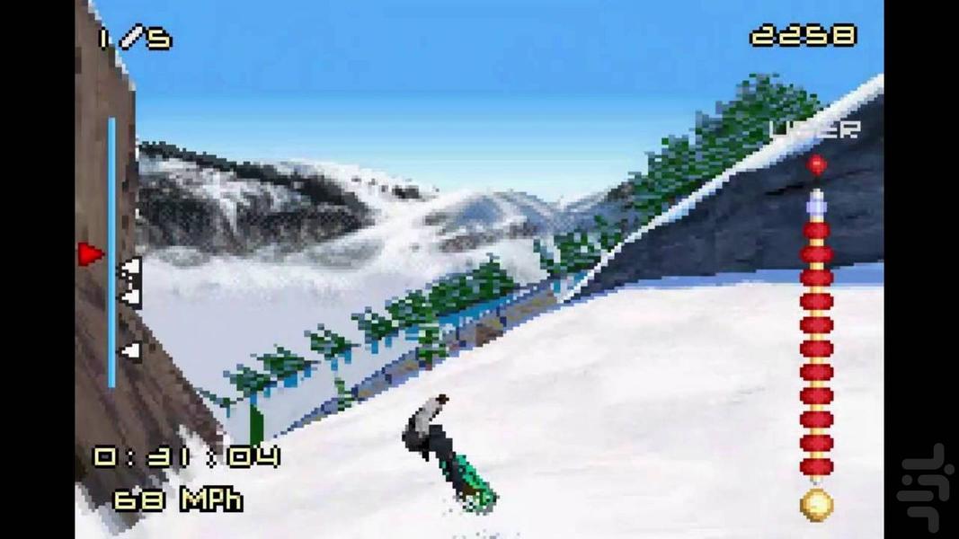 SSX 3 - Gameplay image of android game