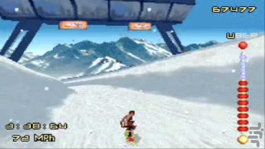 SSX 3 - Gameplay image of android game