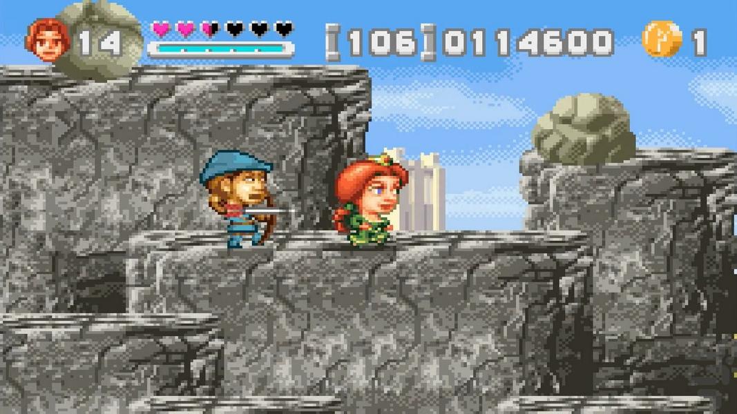 Shrek Hassle at the Castle - Gameplay image of android game