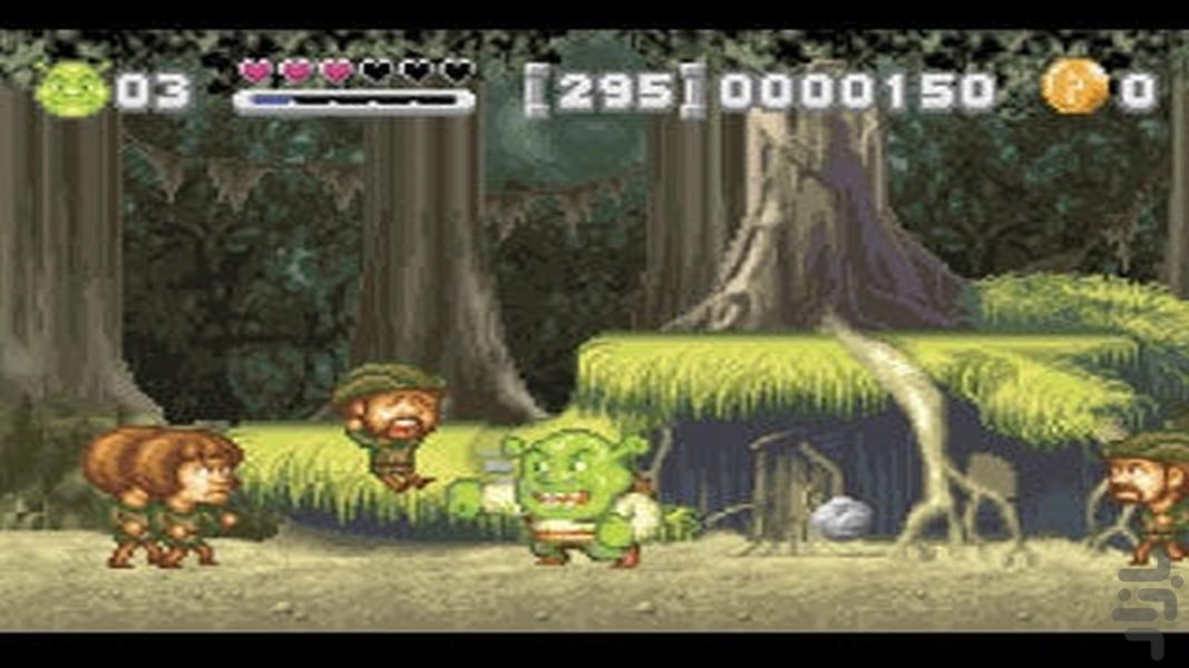 Shrek Hassle at the Castle - Gameplay image of android game