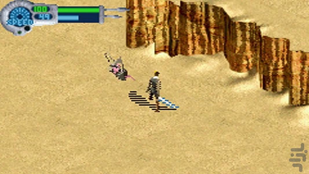 Star Wars - The New Droid Army - Gameplay image of android game