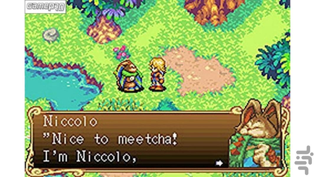 Sword of Mana - Gameplay image of android game