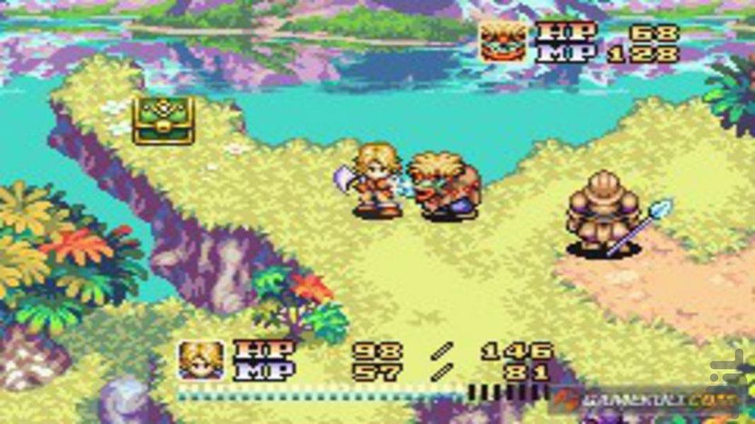 Sword of Mana - Gameplay image of android game