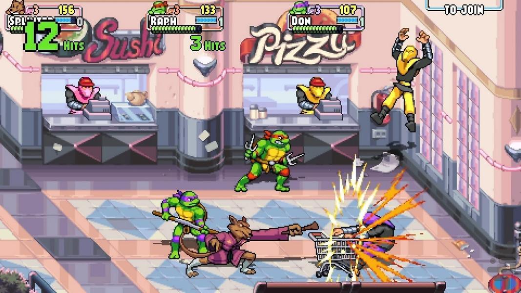 مدرن TMNT لاکپشت های نینجا - عکس بازی موبایلی اندروید