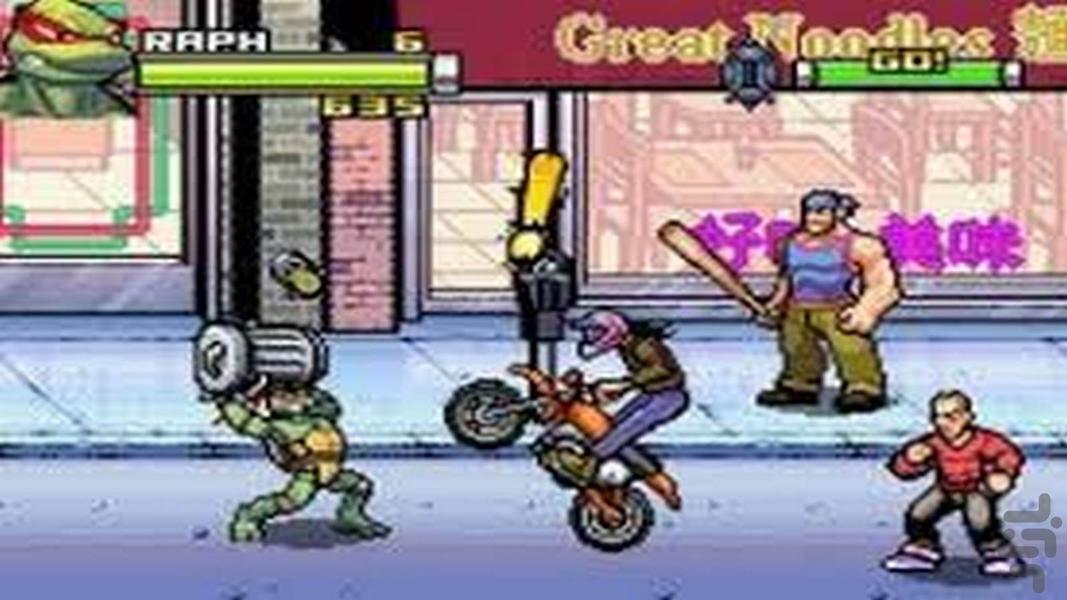 مدرن TMNT لاکپشت های نینجا - عکس بازی موبایلی اندروید