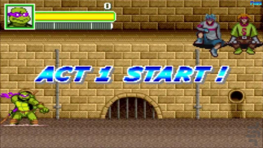 مدرن TMNT لاکپشت های نینجا - عکس بازی موبایلی اندروید