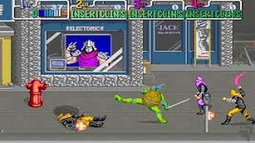 مدرن TMNT لاکپشت های نینجا - عکس بازی موبایلی اندروید