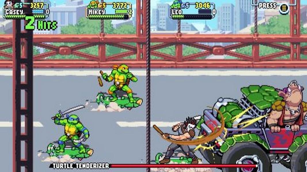مدرن TMNT لاکپشت های نینجا - عکس بازی موبایلی اندروید