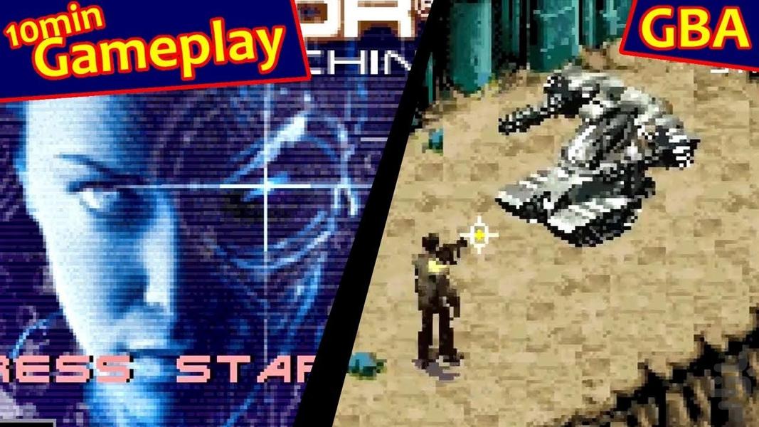 Terminator 3 - Rise of The Machines - Gameplay image of android game